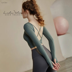Iuiu Yogo Autumn Beauty Back Control Yoga Wear Long Sleeve Running Pilates Training Fitness Wear Sports Top Iuiu Yogo Autumn Beauty Back Control Yoga Wear Long Sleeve Running Pilates Training Fitness Wear Sports Top