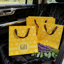 Ins Style Simple High-End Handbag Thickened Gift Bag High-End Handbag Paper Bag Birthday Gift Packaging Bag Ins Style Simple High-End Handbag Thickened Gift Bag High-End Handbag Paper Bag Birthday Gift Packaging Bag