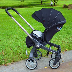 Baby 4-in-1 lightweight high landscape stroller Baby 4-in-1 lightweight high landscape stroller