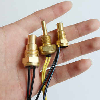 Special for modified water temperature meter for water temperature sensor head plug 
Special for modified water temperature meter for water temperature sensor head plug