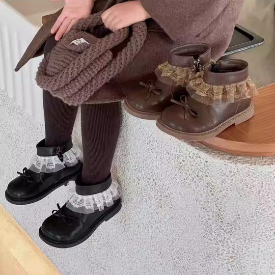Girls British style soft bottom retro single boots new autumn girl small fragrance fashion leather boots lady princess short boots
Girls British style soft bottom retro single boots new autumn girl small fragrance fashion leather boots lady princess short boots