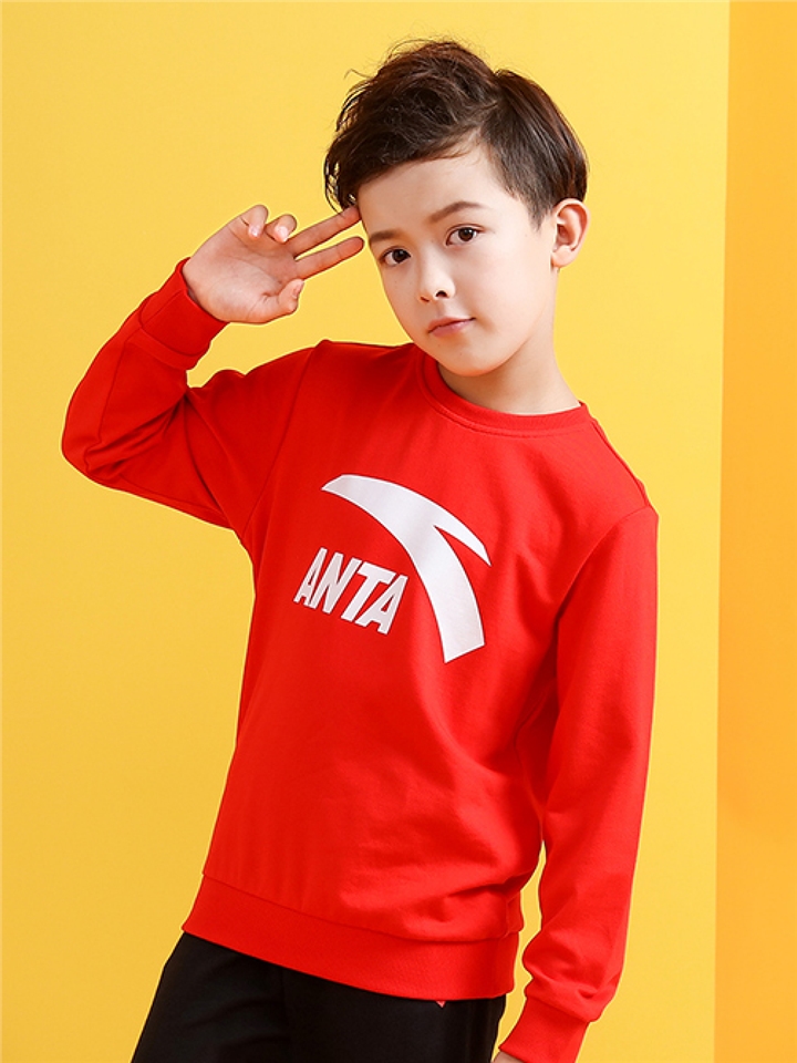 ANTA/安踏 男童卫衣 ANTA/安踏 男童卫衣