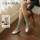 Qianbaidu sheepskin flat ballet shoes for women 25 new style bow small fragrant evening shoes Qianbaidu sheepskin flat ballet shoes for women 25 new style bow small fragrant evening shoes