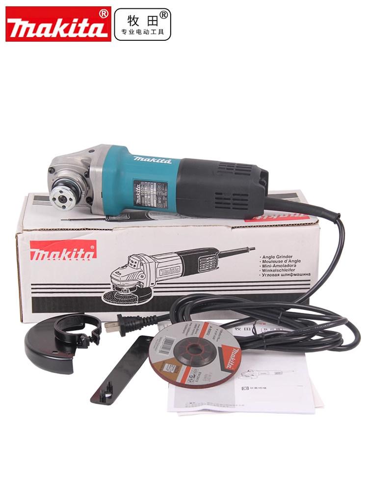 Makita 9553HN Angle Grinder High Power Polishing Grinding