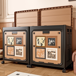 Clothes Storage Box, Large-Capacity Household Flip-Top Storage Box, Foldable Multi-Functional Storage Box, Toy and Snack Storage Basket Clothes Storage Box, Large-Capacity Household Flip-Top Storage Box, Foldable Multi-Functional Storage Box, Toy and Snack Storage Basket