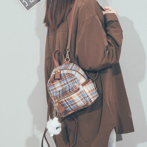 High-end tweed backpack for women 2025 autumn and winter new fashion versatile student casual mini travel backpack 
High-end tweed backpack for women 2025 autumn and winter new fashion versatile student casual mini travel backpack