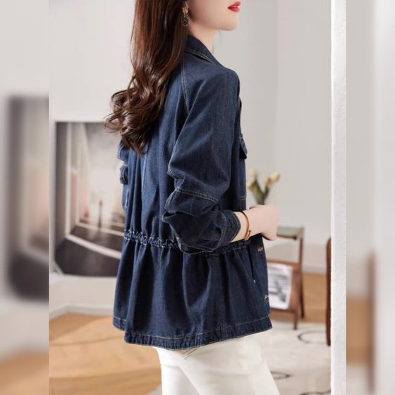 Denim jacket for women short 2025 new spring hot spring fashion casual fashionable spring and autumn thin jacket top
Denim jacket for women short 2025 new spring hot spring fashion casual fashionable spring and autumn thin jacket top