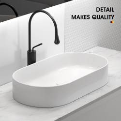 German High-End Countertop Ceramic Washbasin Bathroom Countertop Washbasin Art Washbasin Sink German High-End Countertop Ceramic Washbasin Bathroom Countertop Washbasin Art Washbasin Sink