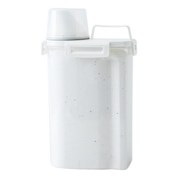 Laundry detergent storage box household large capacity soap bucket Laundry detergent storage box household large capacity soap bucket