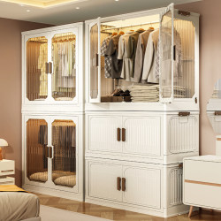 Simple Wardrobe for Home Use, Clothes Storage Cabinet, No Installation Required, Children's Small Wardrobe, Bedroom Foldable Assembly Storage Cabinet Simple Wardrobe for Home Use, Clothes Storage Cabinet, No Installation Required, Children's Small Wardrobe, Bedroom Foldable Assembly Storage Cabinet