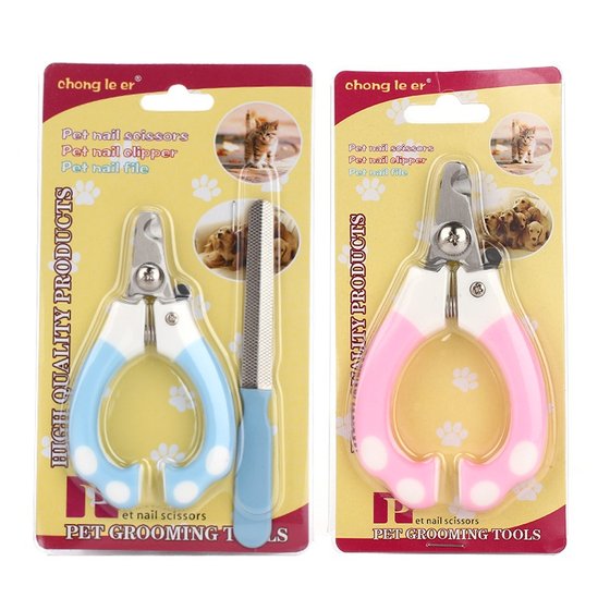 Factory direct sales pet supplies nail clippers large and small dog and cat nail clippers pet cleaning and beauty supplies
Factory direct sales pet supplies nail clippers large and small dog and cat nail clippers pet cleaning and beauty supplies