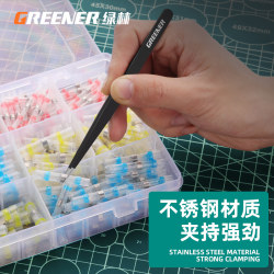 Green Forest Tweezers, Stainless Steel Pointed Tools, Repair Manual Tweezers, Medical Anti-Static Tweezers, High Precision Green Forest Tweezers, Stainless Steel Pointed Tools, Repair Manual Tweezers, Medical Anti-Static Tweezers, High Precision