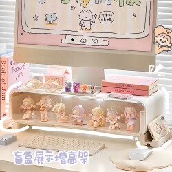 Computer Monitor Riser Office Desk Blind Box Storage Rack White Workstation Desktop Storage Box Computer Monitor Riser Office Desk Blind Box Storage Rack White Workstation Desktop Storage Box