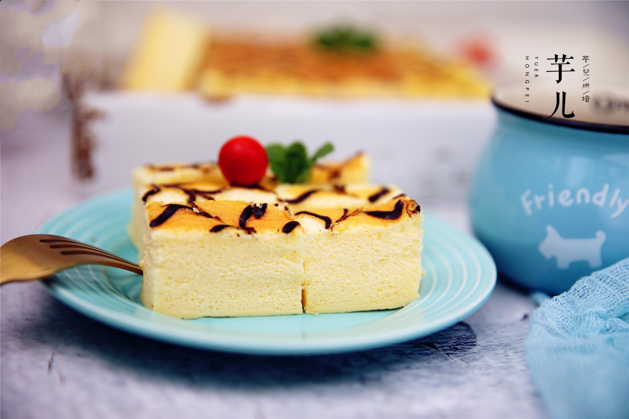 原味酸奶蛋糕怎么做_原味酸奶蛋糕的做法_豆果美食