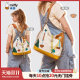 Mifitot Bag Girl 2025 New Large -capacity casual shoulder bag commute commute niche versatile crossbody bag
 Mifitot Bag Girl 2025 New Large -capacity casual shoulder bag commute commute niche versatile crossbody bag
