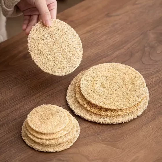 Loofah teapot pad coaster pot tea ceremony purple clay pot pad tea mat tea cup holder heat insulation rattan mat bamboo tea set accessories
Loofah teapot pad coaster pot tea ceremony purple clay pot pad tea mat tea cup holder heat insulation rattan mat bamboo tea set accessories