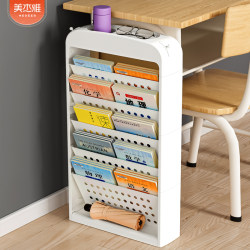 Cartoon Book Storage Rack Student Bookshelf for Classroom Desk-Side Book Shelf Floor-Standing Storage Book Stand Cartoon Book Storage Rack Student Bookshelf for Classroom Desk-Side Book Shelf Floor-Standing Storage Book Stand
