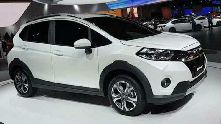 本田全新SUV，油耗5L，10万很诱人