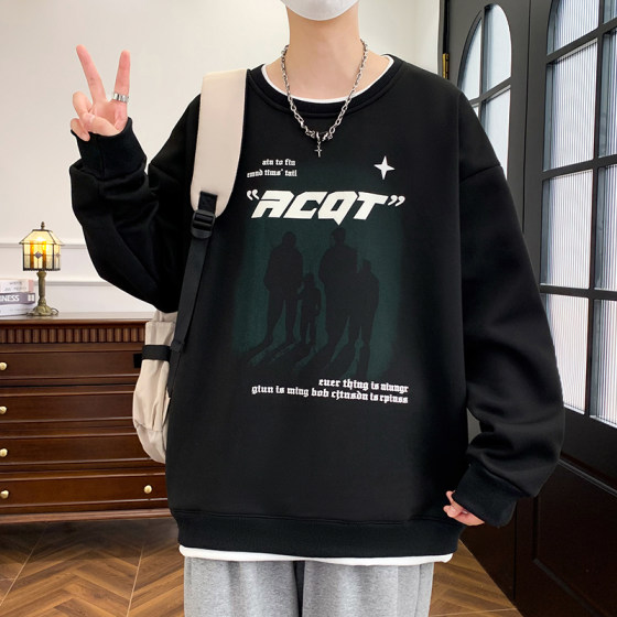 Free shipping insurance丨Easy to wear high-end feel with one-click get autumn casual versatile trendy brand Korean sweatshirt men
Free shipping insurance丨Easy to wear high-end feel with one-click get autumn casual versatile trendy brand Korean sweatshirt men