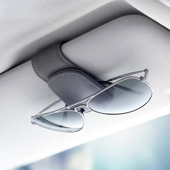 Multi-functional car glasses clip car glasses frame leather interior sun visor storage box car sunglasses clip card clip
Multi-functional car glasses clip car glasses frame leather interior sun visor storage box car sunglasses clip card clip