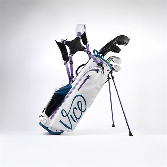 Vice Aero Carry bag Golf bag Lightweight 7-pocket golf club bag Yellow ink splash
Vice Aero Carry bag Golf bag Lightweight 7-pocket golf club bag Yellow ink splash