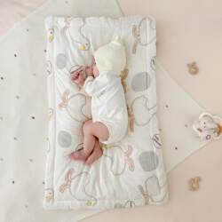 Double-Layer Gauze Baby Crib Mattress, Special for Newborns, Pure Cotton, Washable, Spring, Autumn, and Winter Mattress, Kindergarten Nap Mat Double-Layer Gauze Baby Crib Mattress, Special for Newborns, Pure Cotton, Washable, Spring, Autumn, and Winter Mattress, Kindergarten Nap Mat