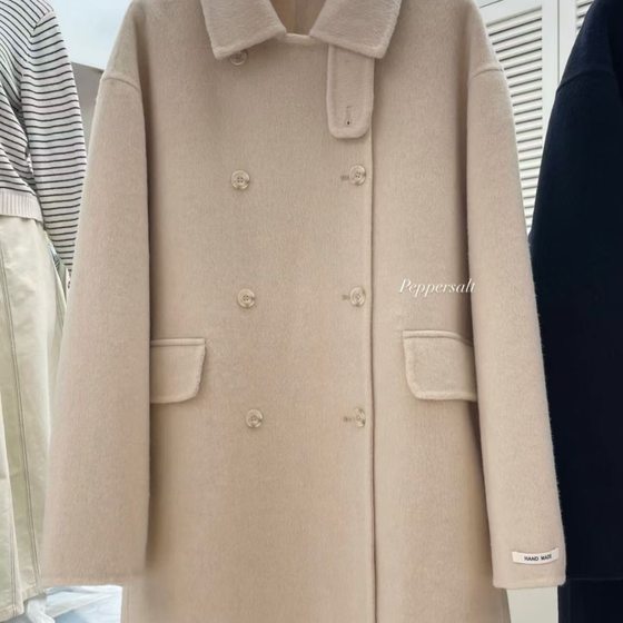 PEPPER-OT Korean direct mail women's new products, casual and popular hot selling genuine mid-length coat
PEPPER-OT Korean direct mail women's new products, casual and popular hot selling genuine mid-length coat