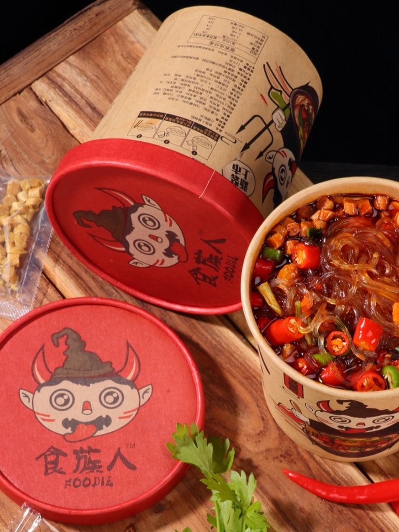 食族人 重庆红薯粉条酸辣粉 食族人 重庆红薯粉条酸辣粉