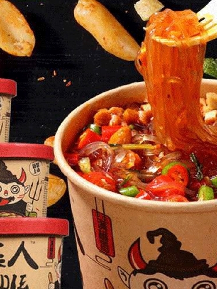 食族人 重庆红薯粉条酸辣粉 食族人 重庆红薯粉条酸辣粉