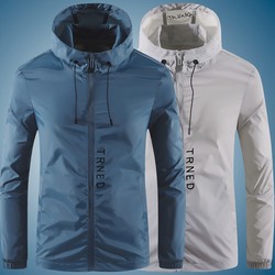 Outdoor Sun Protection Clothing for Men and Women, Summer Skin Clothing, Ultra-Thin Breathable Jacket, Men's Sun Protection Clothing, Beach Cycling Windproof Clothing Outdoor Sun Protection Clothing for Men and Women, Summer Skin Clothing, Ultra-Thin Breathable Jacket, Men's Sun Protection Clothing, Beach Cycling Windproof Clothing