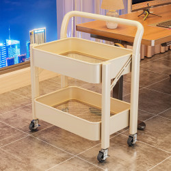 Trolley Storage Rack Mobile Bedroom Dormitory Snack Book Storage Rack Multi-Layer Snack Baby Toy Storage Rack Trolley Storage Rack Mobile Bedroom Dormitory Snack Book Storage Rack Multi-Layer Snack Baby Toy Storage Rack