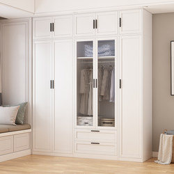 Filit Household Steel Wardrobe Bedroom Simple Large Wardrobe Eco-Friendly Iron Children's Wardrobe Storage Cabinet with Drawers Filit Household Steel Wardrobe Bedroom Simple Large Wardrobe Eco-Friendly Iron Children's Wardrobe Storage Cabinet with Drawers