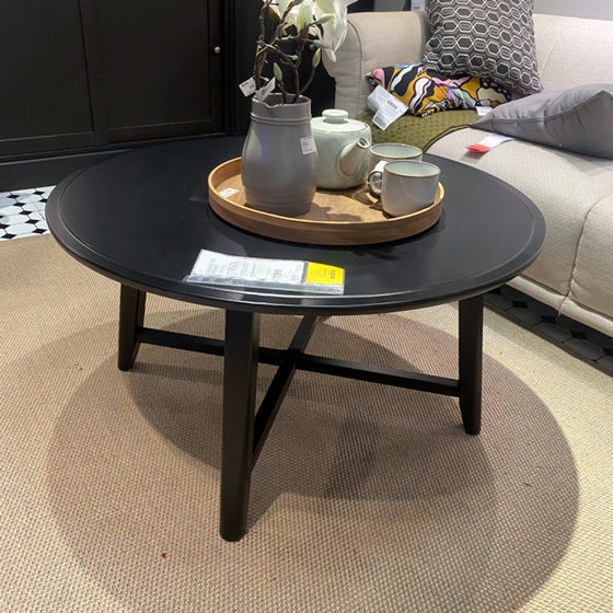 IKEA IKEA domestic purchasing agent Krathta coffee table black white round coffee table side table round table
IKEA IKEA domestic purchasing agent Krathta coffee table black white round coffee table side table round table