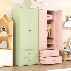 Bedroom Steel Wardrobe Iron Cabinet Rental Simple Storage Cabinet Multi-Functional Storage Wardrobe Multi-Layer Environmentally Friendly Formaldehyde-Free Bedroom Steel Wardrobe Iron Cabinet Rental Simple Storage Cabinet Multi-Functional Storage Wardrobe Multi-Layer Environmentally Friendly Formaldehyde-Free