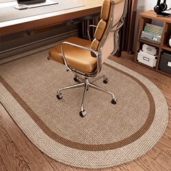 Simple Retro Study Swivel Chair Carpet Non-Slip Wear-Resistant Floor Protection Mat Office Computer Chair Bedroom Home Floor Mat Simple Retro Study Swivel Chair Carpet Non-Slip Wear-Resistant Floor Protection Mat Office Computer Chair Bedroom Home Floor Mat