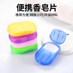 Travel disposable soap tablets box Travel disposable soap tablets box