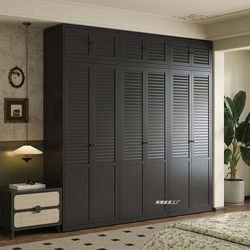 French-Style Retro Metal Wardrobe for Home Bedroom, Small Apartment Storage, Eco-Friendly, Formaldehyde-Free, Assembled Double-Door Storage Cabinet French-Style Retro Metal Wardrobe for Home Bedroom, Small Apartment Storage, Eco-Friendly, Formaldehyde-Free, Assembled Double-Door Storage Cabinet