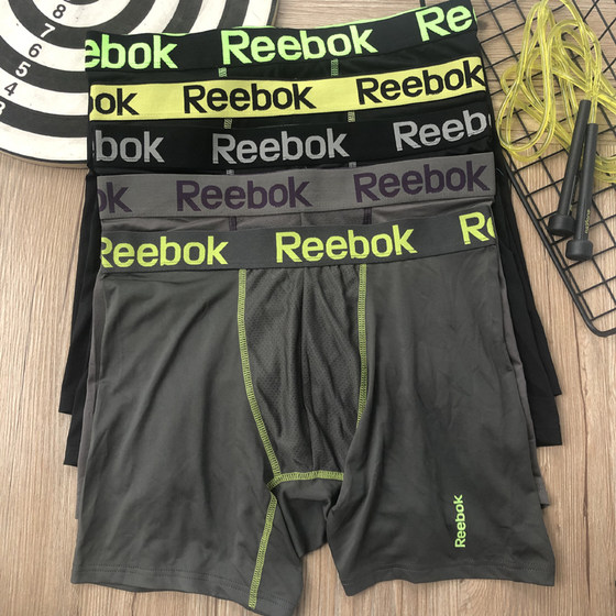 New product men's professional anti -grinding leg sports quick -drying fitness riding network eye running swimming swimming fast dry training quadriors underwear New product men's professional anti -grinding leg sports quick -drying fitness riding network eye running swimming swimming fast dry training quadriors underwear