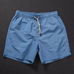 Ice silk shorts men's sports quick-drying breathable four-quarter pants summer outer wear loose three-quarter casual pants versatile large pants Ice silk shorts men's sports quick-drying breathable four-quarter pants summer outer wear loose three-quarter casual pants versatile large pants