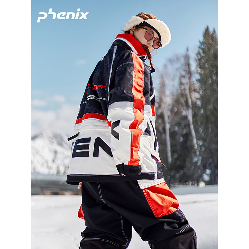 Phenix Ski Pants for Men and Women - Waterproof Snow Season Veneer  One-Piece Ski Gear