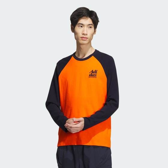 Adidas/Adidas Men's Sports and Casual Loose Long Sleeve Round Neck T-shirt JI6850
Adidas/Adidas Men's Sports and Casual Loose Long Sleeve Round Neck T-shirt JI6850