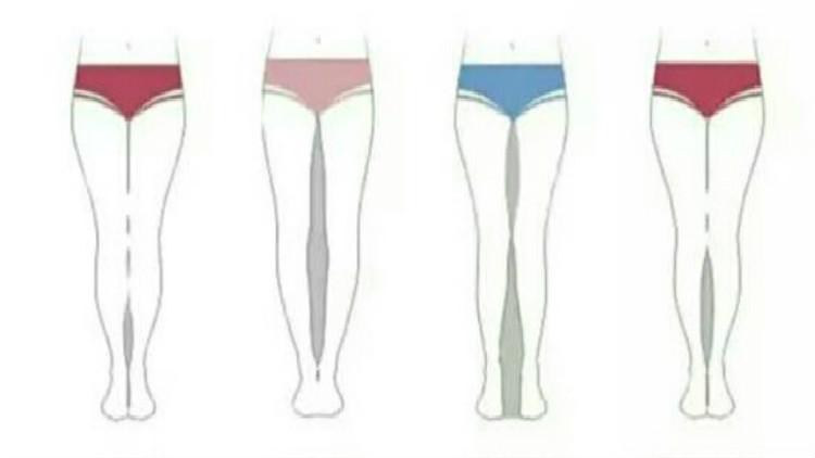 什么腿型就穿什么衣服，你属于第几种？