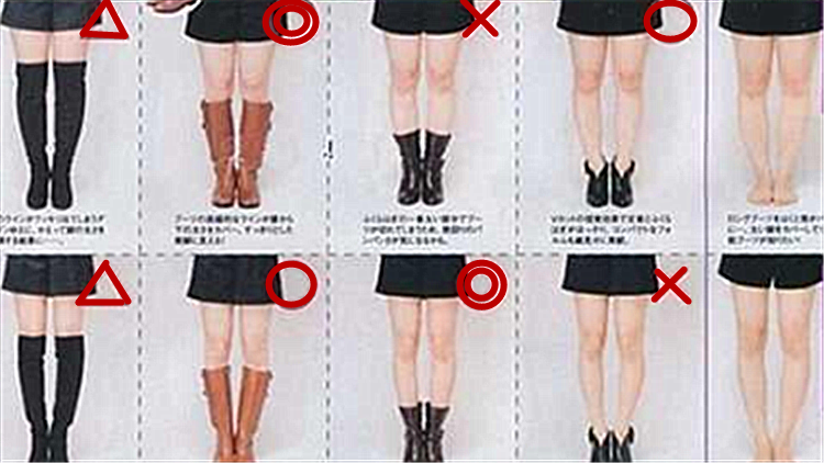 你的腿型适合穿哪种靴子？选对保暖又显瘦