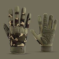Tactical gloves military fan windproof cycling full finger Tactical gloves military fan windproof cycling full finger