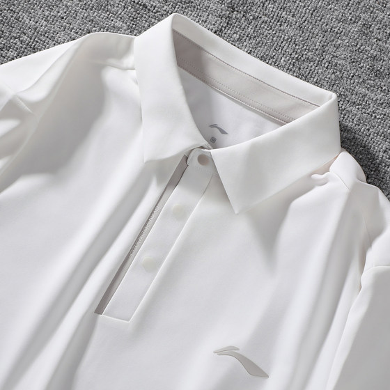 Li Ning stand-up collar polo shirt for men and women 2025 spring new versatile breathable trendy quick-drying short-sleeved TAPLU119
Li Ning stand-up collar polo shirt for men and women 2025 spring new versatile breathable trendy quick-drying short-sleeved TAPLU119