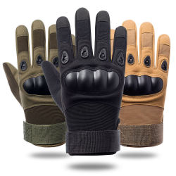 Tactical full-finger gloves for men, non-slip, wear-resistant, outdoor fighting, boxing, riding, motorcycle, sports and fitness gloves Tactical full-finger gloves for men, non-slip, wear-resistant, outdoor fighting, boxing, riding, motorcycle, sports and fitness gloves