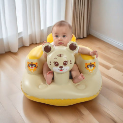 Baby Learning Chair, Inflatable Sofa for Babies, Children's Training Seat, Portable Learning-To-Sit Device, Anti-Fall Dining Chair, Bath Stool Baby Learning Chair, Inflatable Sofa for Babies, Children's Training Seat, Portable Learning-To-Sit Device, Anti-Fall Dining Chair, Bath Stool