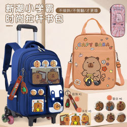 2025 new primary school student load-reducing large-capacity backpack 2025 new primary school student load-reducing large-capacity backpack