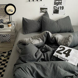 ins Bedding Four-Piece Set 2025 New Model Pure Cotton Bed Sheet Duvet Cover Student Dormitory Three-Piece Set 4 ins Bedding Four-Piece Set 2025 New Model Pure Cotton Bed Sheet Duvet Cover Student Dormitory Three-Piece Set 4