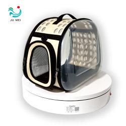 Crossbody pet bag, breathable and portable, cat outing bag, dog backpack, foldable transparent cat bag, large capacity luggage Crossbody pet bag, breathable and portable, cat outing bag, dog backpack, foldable transparent cat bag, large capacity luggage
